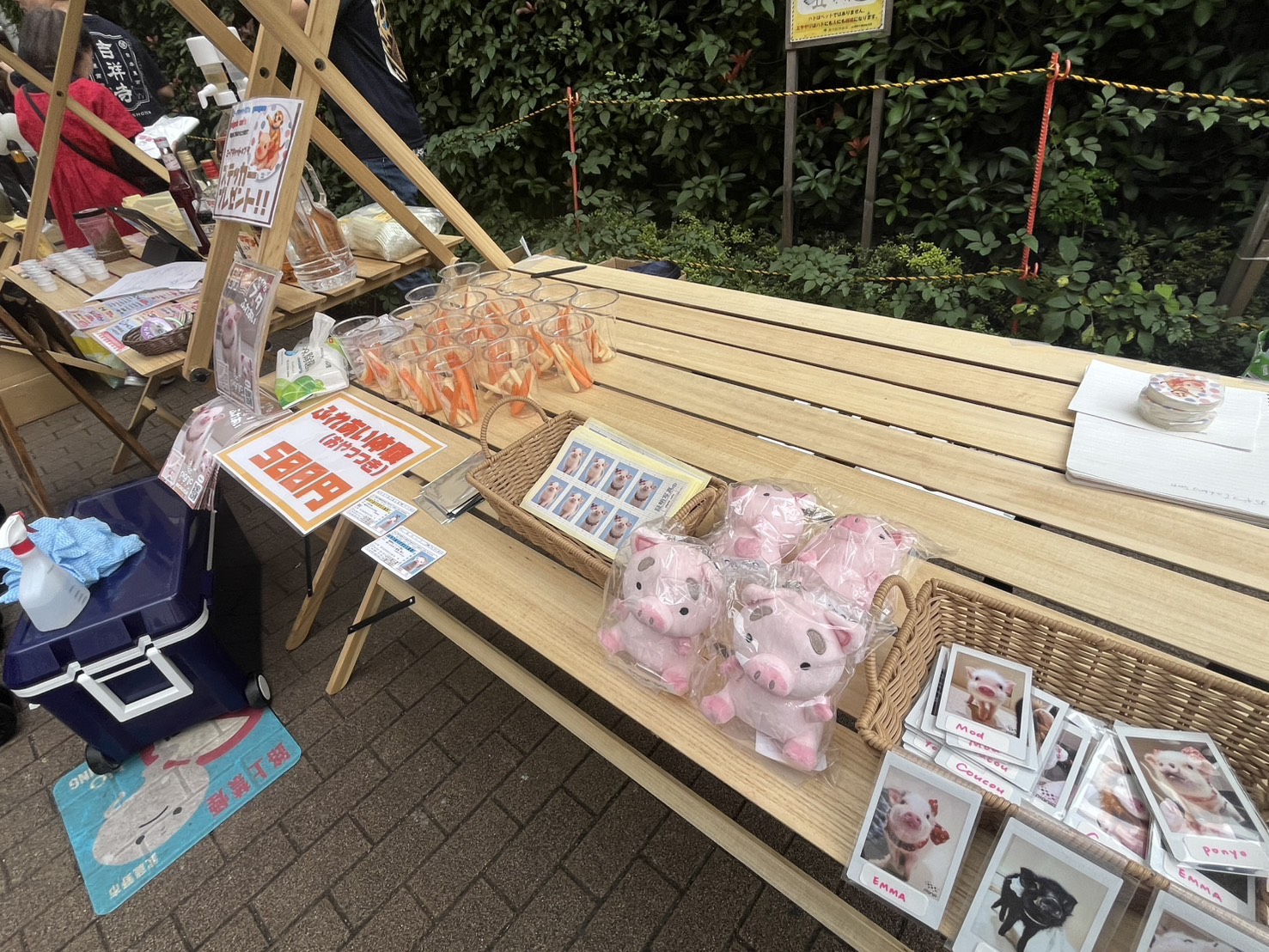 「KICHIJOJI STREET PICNIC 2026」にpignicが出店しました